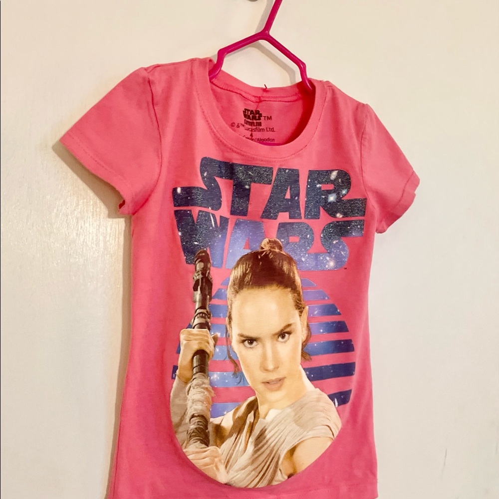 Star Wars Graphic Logo Toddler T-Shirt - Size 4 - Picture 2 of 8